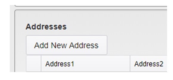 add address button