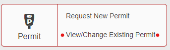 View or Change Existing permit example